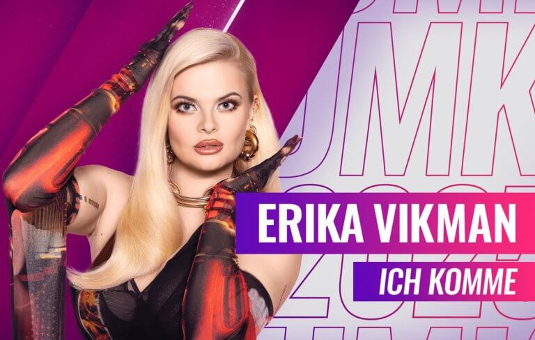 🇫🇮 Финляндия: Erika Vikman с песней Ich komme поедет на Евровидение 2025