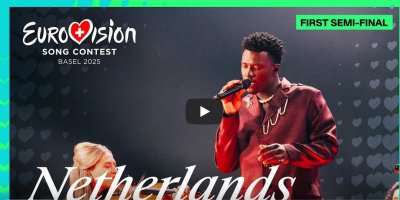 Нидерланды 🇳🇱: Claude с песней «C’est La Vie» в первом полуфинале на Евровидении 2025