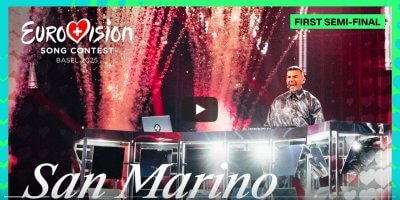 Сан-Марино 🇸🇲: Gabry Ponte с песней «Tutta l'Italia» в первом полуфинале на Евровидении 2025