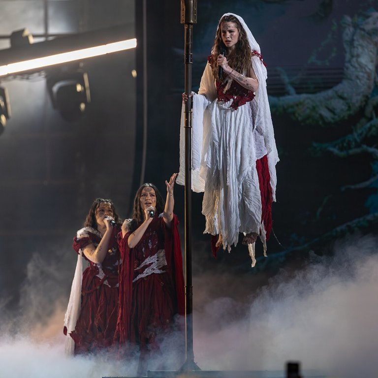 🇭🇷 Хорватия: Lelek с песней «Andromeda» - 15 место в финале Евровидения-2026