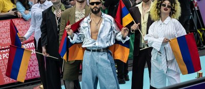 🇦🇲 Армения: Simón с песней «Paloma Rumba» — не прошли в финал Евровидения-2026