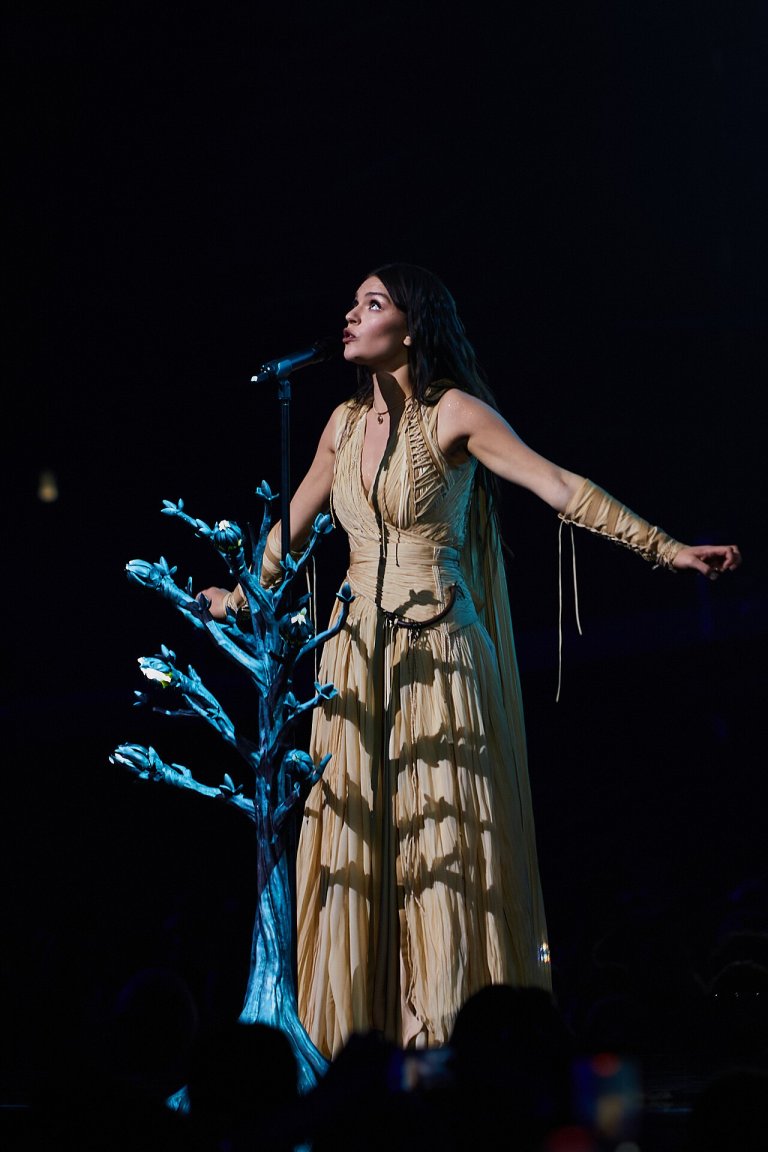 🇱🇺 Люксембург: Eva Marija с песней «Mother Nature» — не прошли в финал Евровидения-2026