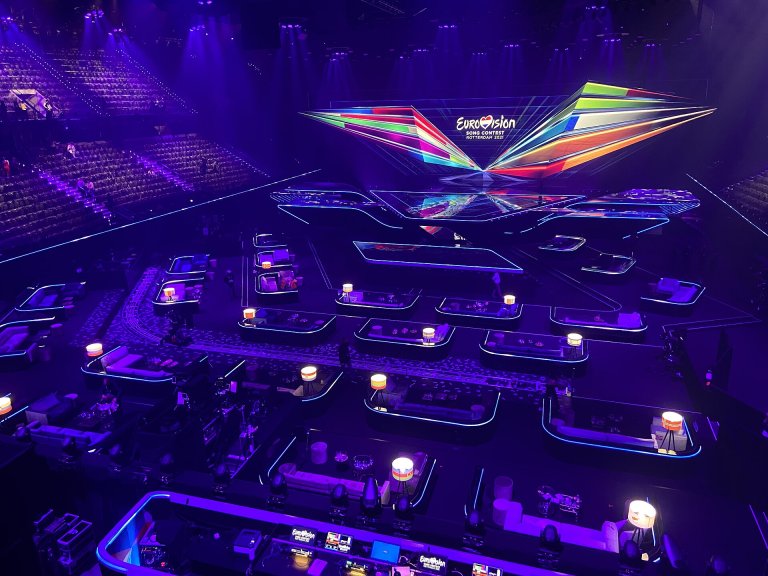 Арена Rotterdam Ahoy, где должен был пройти конкурс