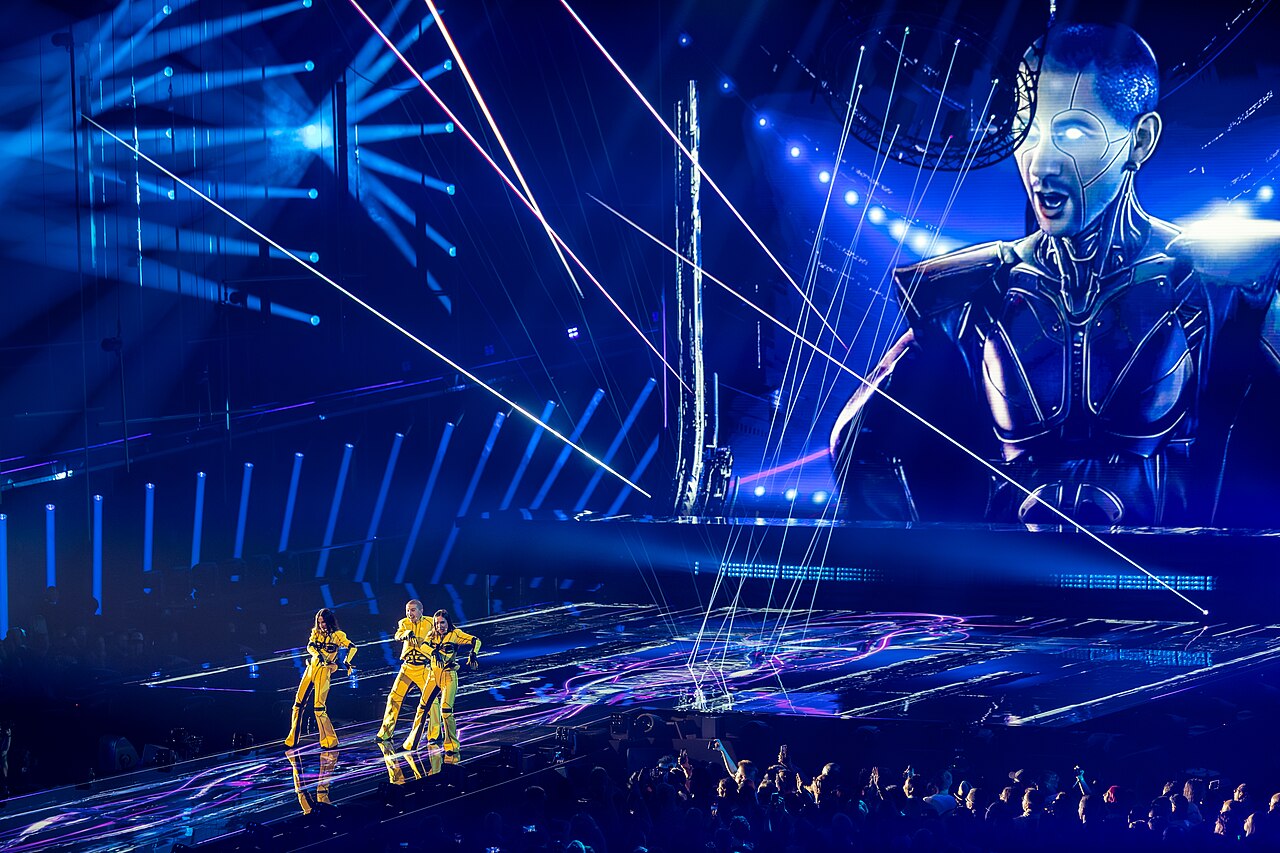 Bzikebi с песней On Replay в полуфинале Евровидения-2026 в Вене