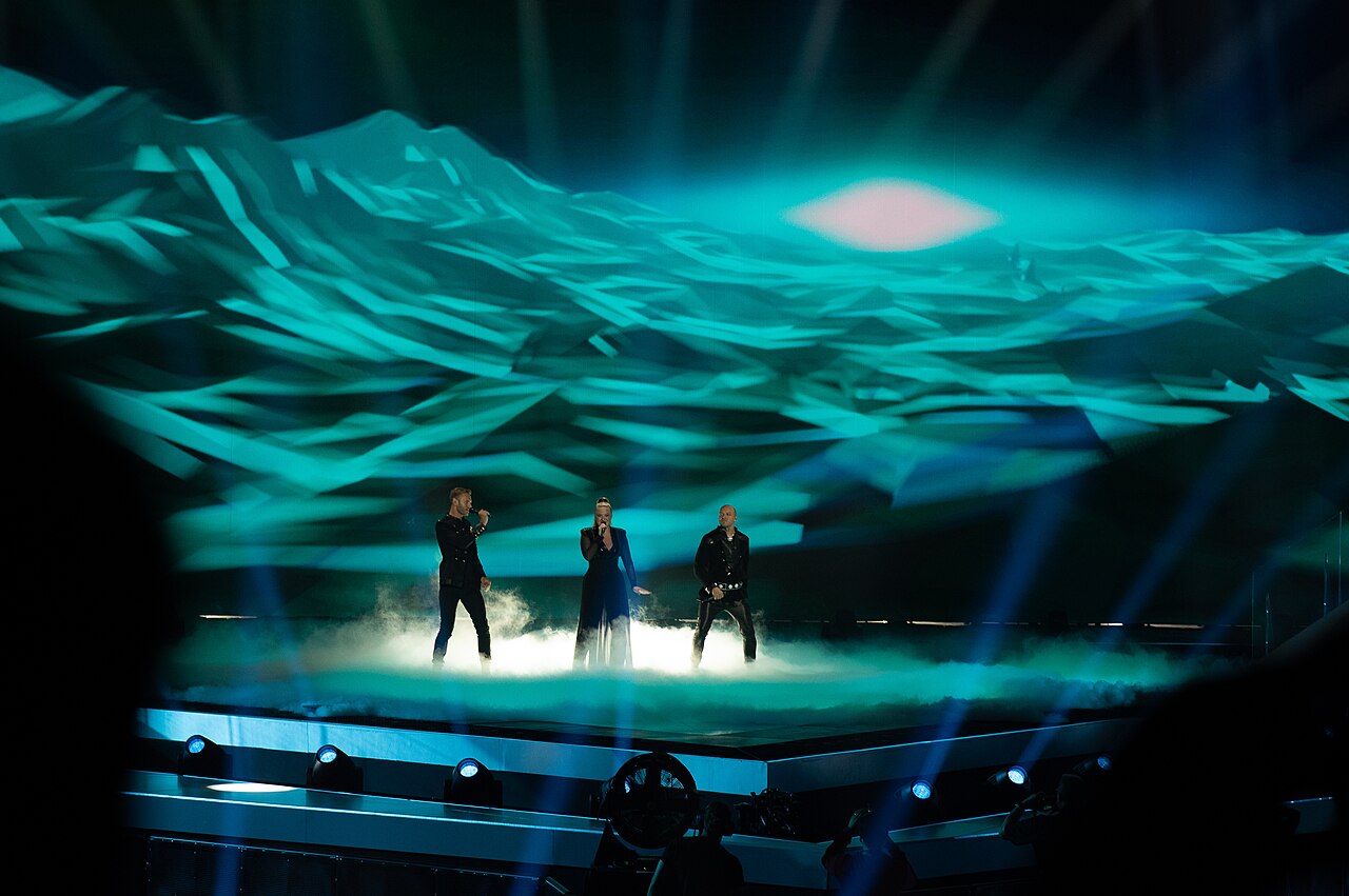 KEiiNO с песней Spirit in the Sky на сцене Евровидения-2019 в Тель-Авиве