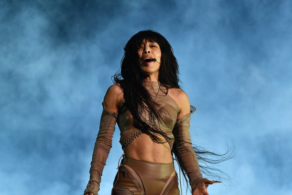 Loreen с песней Tattoo на Melodifestivalen 2023