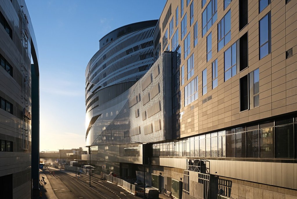 Nokia Arena в Тампере, где пройдёт финал UMK 2027