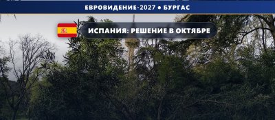 🇪🇸 Испания может пропустить Евровидение-2027: глава RTVE вынесет вопрос о бойкоте на совет директоров