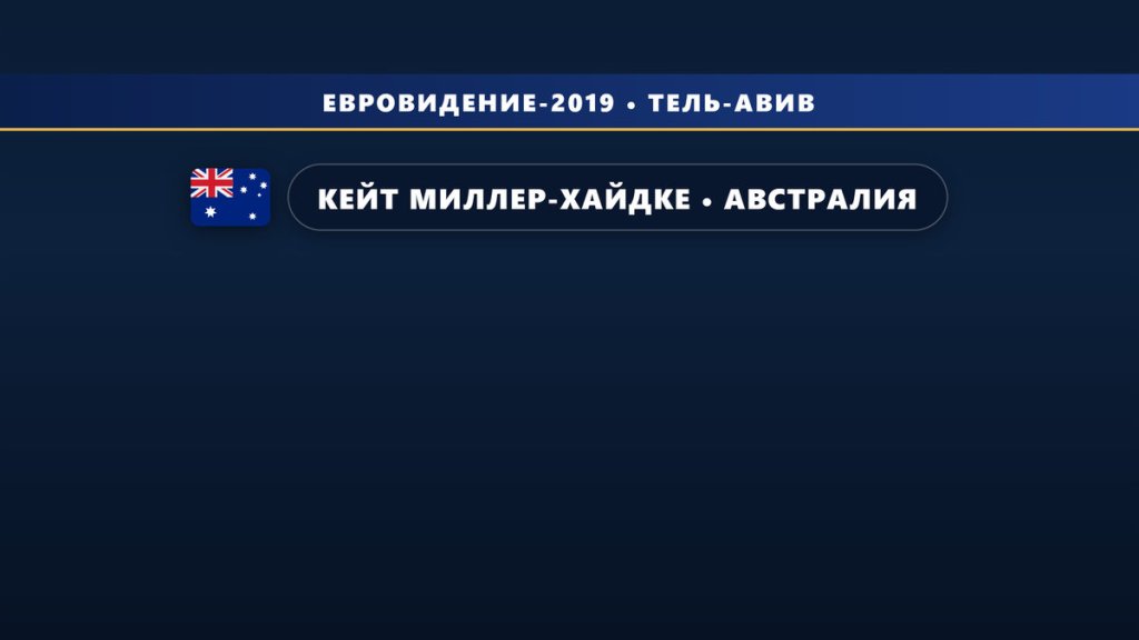 🇦🇺 Кейт Миллер-Хайдке будет представлять Австралию на Евровидении 2019 с песней Zero Gravity