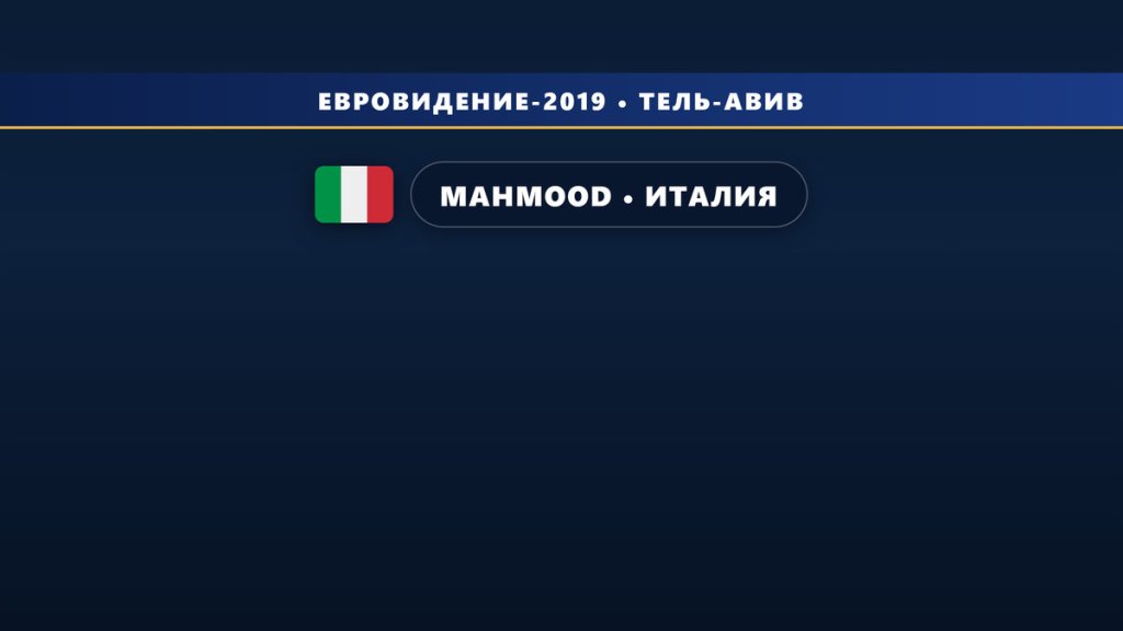 🇮🇹 Mahmood представит Италию в Тель-Авиве 2019 с песней «Soldi»
