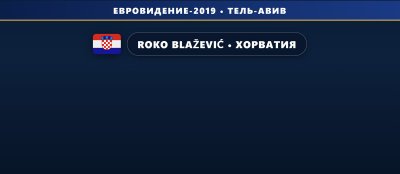 🇭🇷 Roko Blažević поедет от Хорватии на Евровидение 2019 с песней «The Dream»