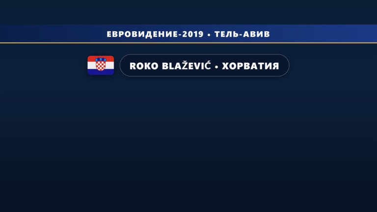 🇭🇷 Roko Blažević поедет от Хорватии на Евровидение 2019 с песней «The Dream»