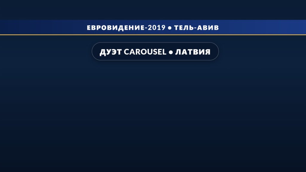 Дуэт Carousel представит Латвию на Евровидении 2019 с песней "That Night"