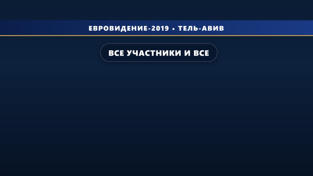 Все участники и все песни Евровидения 2019