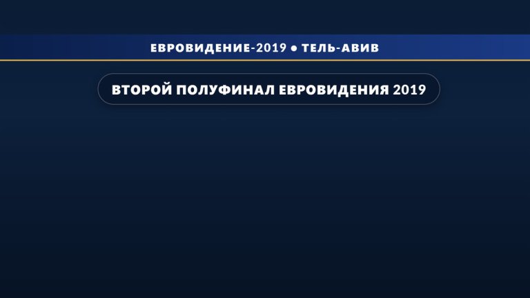 Второй полуфинал Евровидения 2019 на русском (видеозапись трансляции + 56 фото)