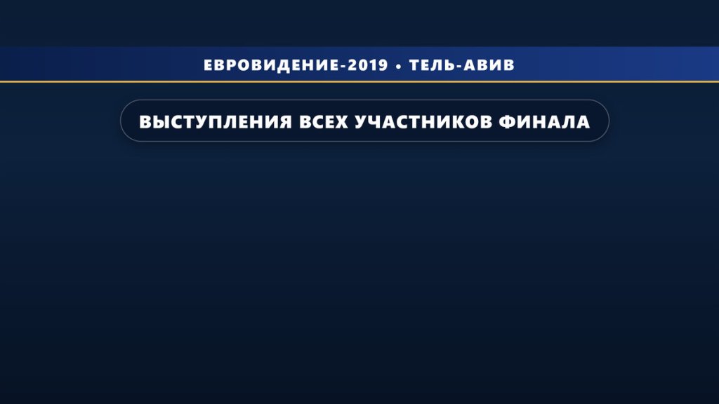 Выступления всех участников финала Евровидения 2019 онлайн (видео)