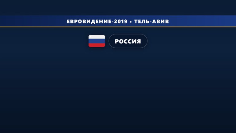 🇷🇺 Выступление Сергея Лазарева в финале Евровидения 2019 с песней Scream (3 место)