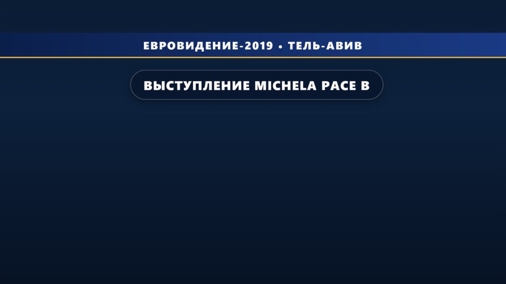 Выступление Michela Pace в финале на Евровидении 2019 (16 место)