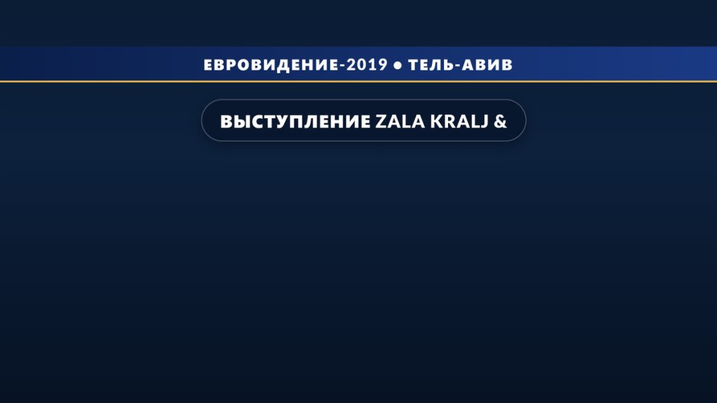 Выступление Zala Kralj & Gašper Šantl в финале на Евровидении 2019 (13 место)