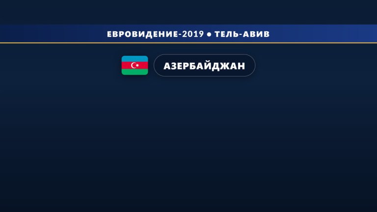 🇦🇿 Выступление Chingiz в финале на Евровидении 2019 (7 место)