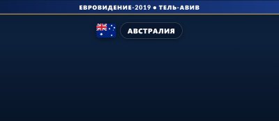 🇦🇺 Выступление Kate Miller-Heidke в финале на Евровидении 2019 (9 место)