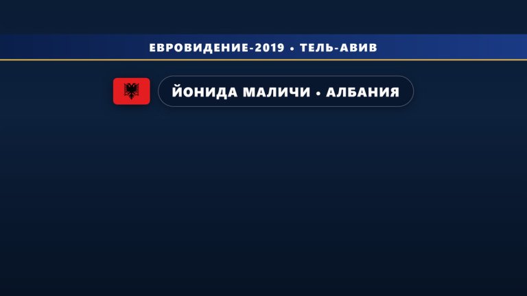 🇦🇱 Йонида Маличи будет представлять Албанию на конкурсе Евровидение 2019 с песней Ktheju tokës
