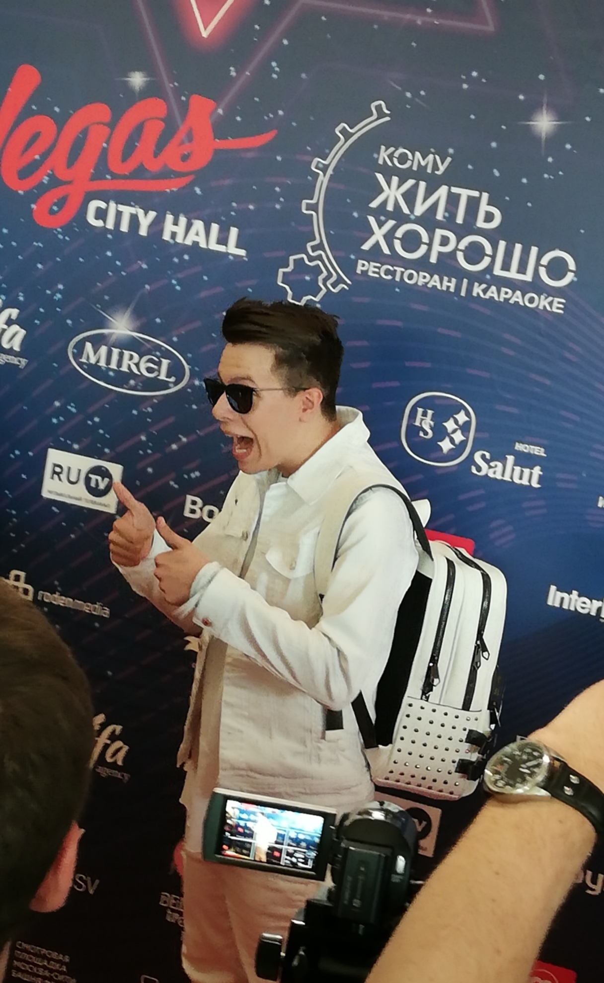 Roko с песней The Dream на сцене Евровидения-2019 в Тель-Авиве