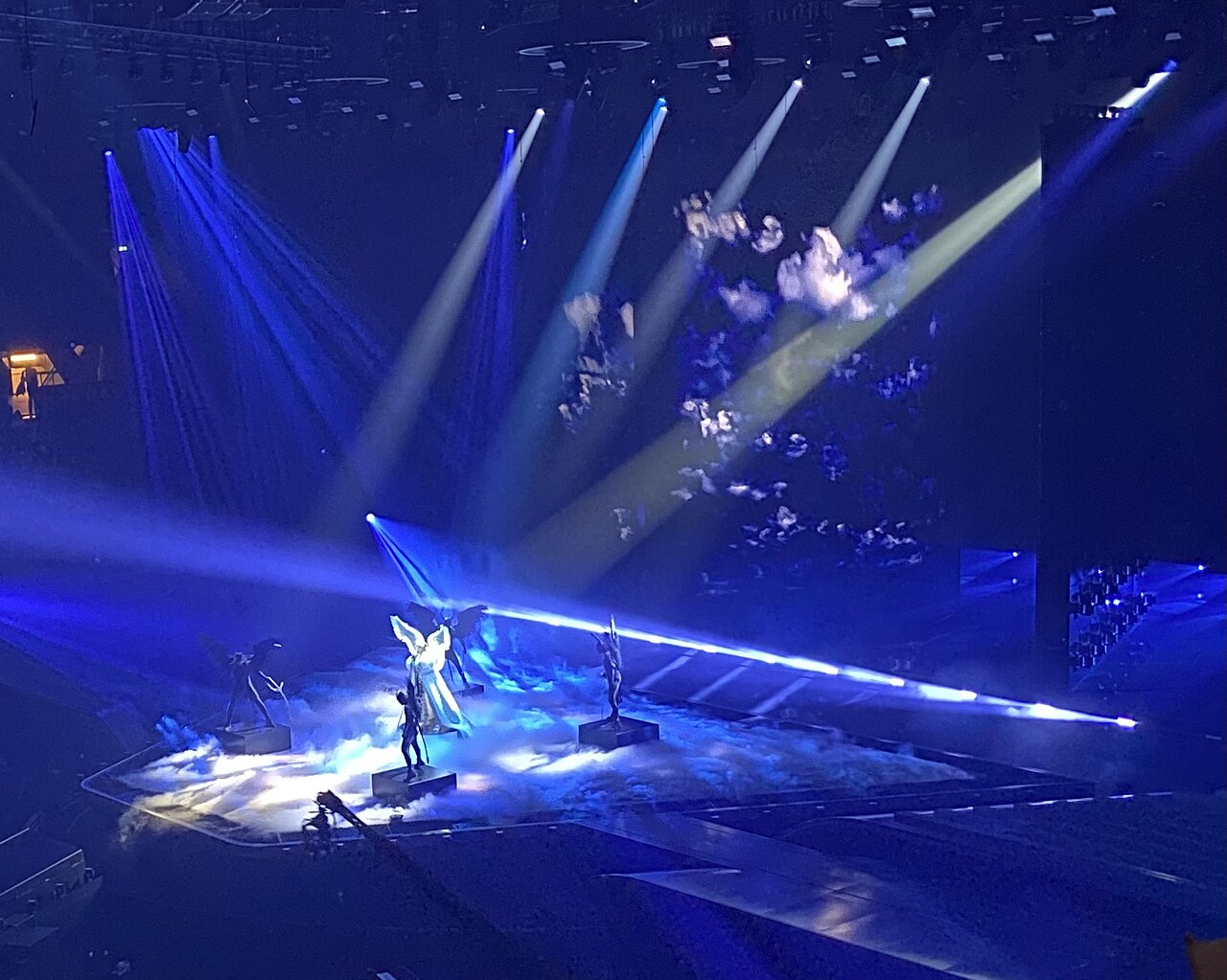 TIX с песней Fallen Angel на сцене Евровидения-2021 в Роттердаме