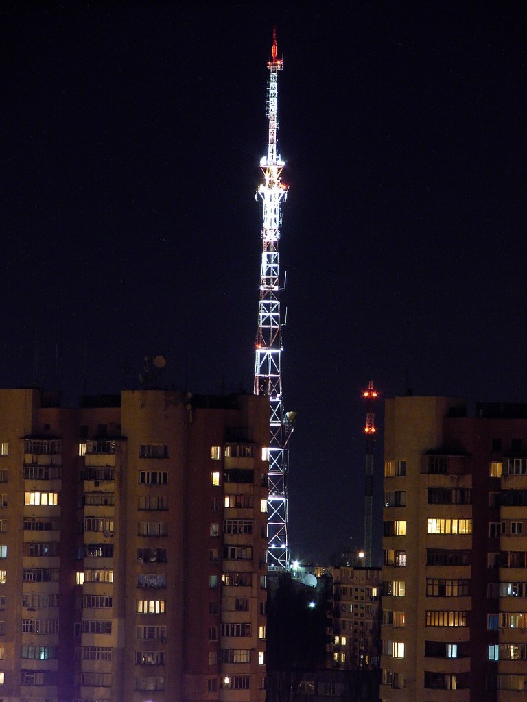Телебашня в Кишинёве, Молдова