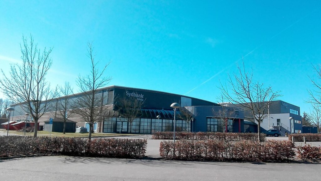 Sydbank Arena в Кольдинге, площадка Dansk Melodi Grand Prix 2027