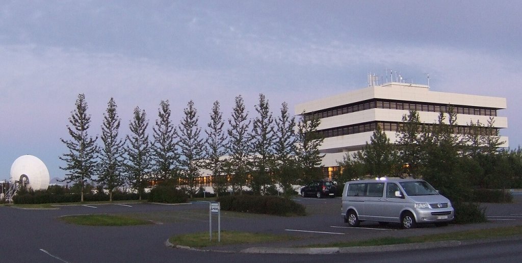 Штаб-квартира исландского вещателя RÚV
