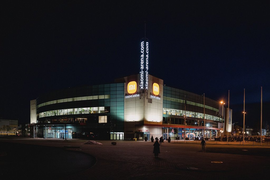 Xiaomi Arena в Риге - место финала Supernova 2027