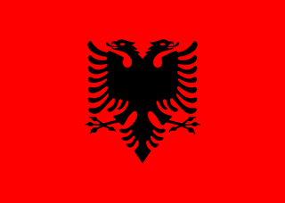 Флаг: Албания