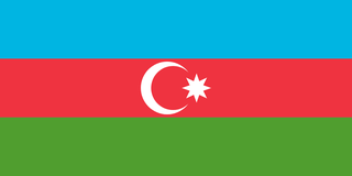 Флаг: Азербайджан