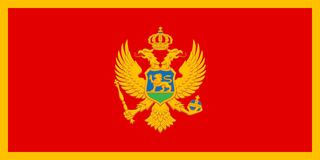 Флаг: Черногория