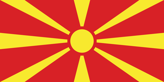 Флаг: Северная Македония