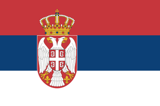 Флаг: Сербия