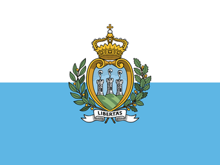 Флаг: Сан-Марино