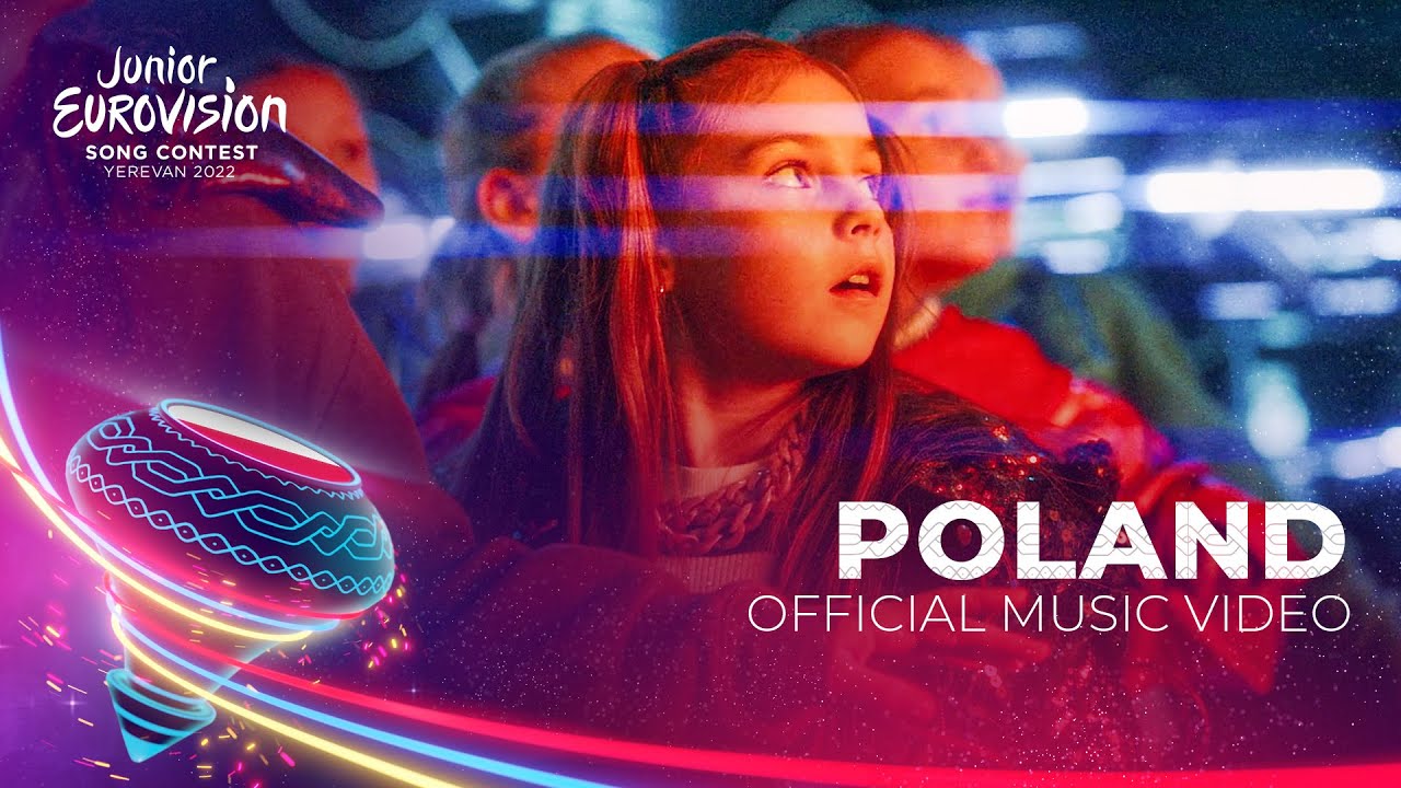 🇵🇱 Польша: Вышло официальное видео Laura - To The Moon для Детского Евров…