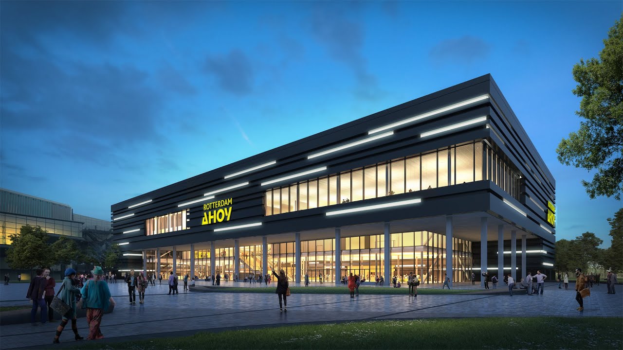 🇳🇱 Евровидение 2020 пройдёт в Роттердаме на арене Ahoy 12, 14 и 16 мая