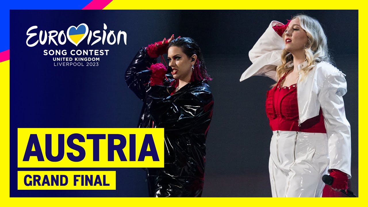 🇦🇹 Австрия: Выступление Teya & Salena в финале Евровидения 2023 с пе…