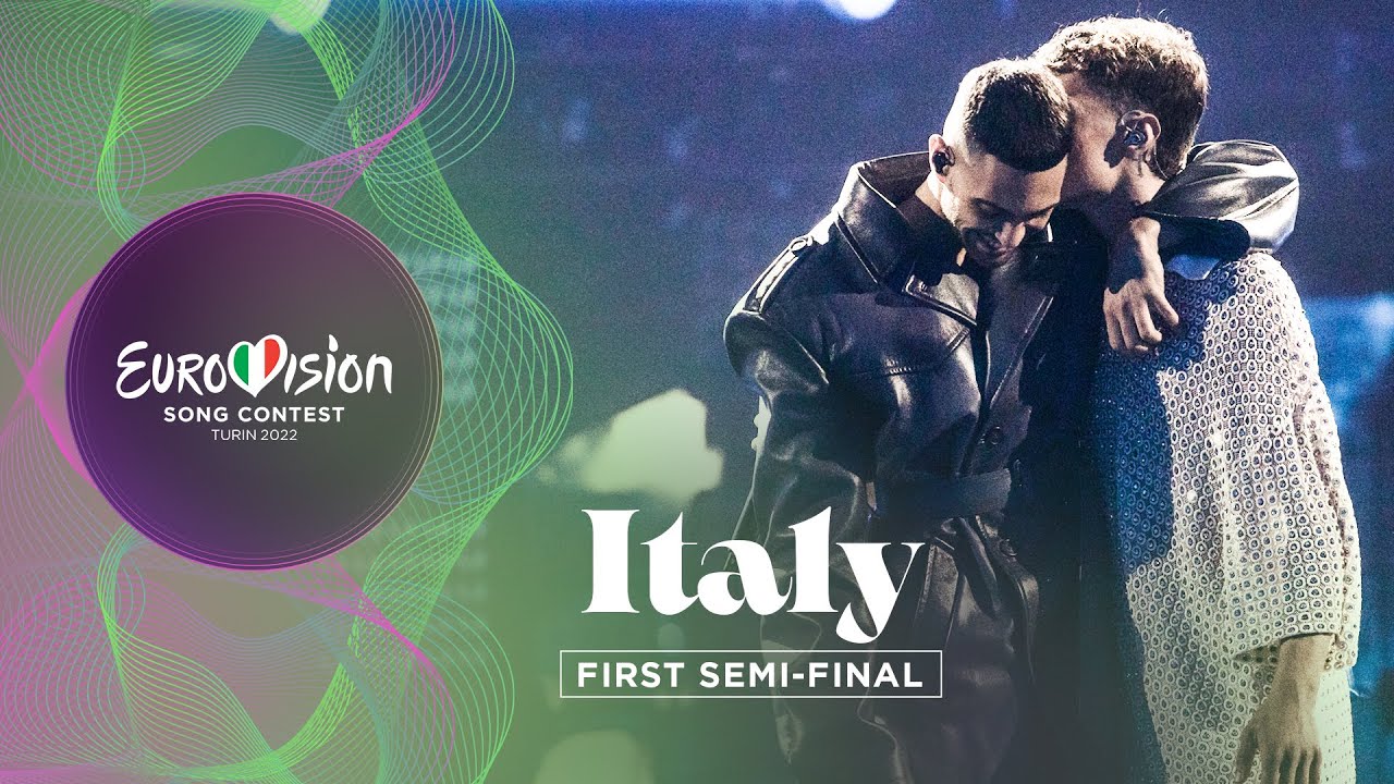 🇮🇹 Италия: Выступление Mahmood & Blanco в 1 полуфинале Евровидения 2…
