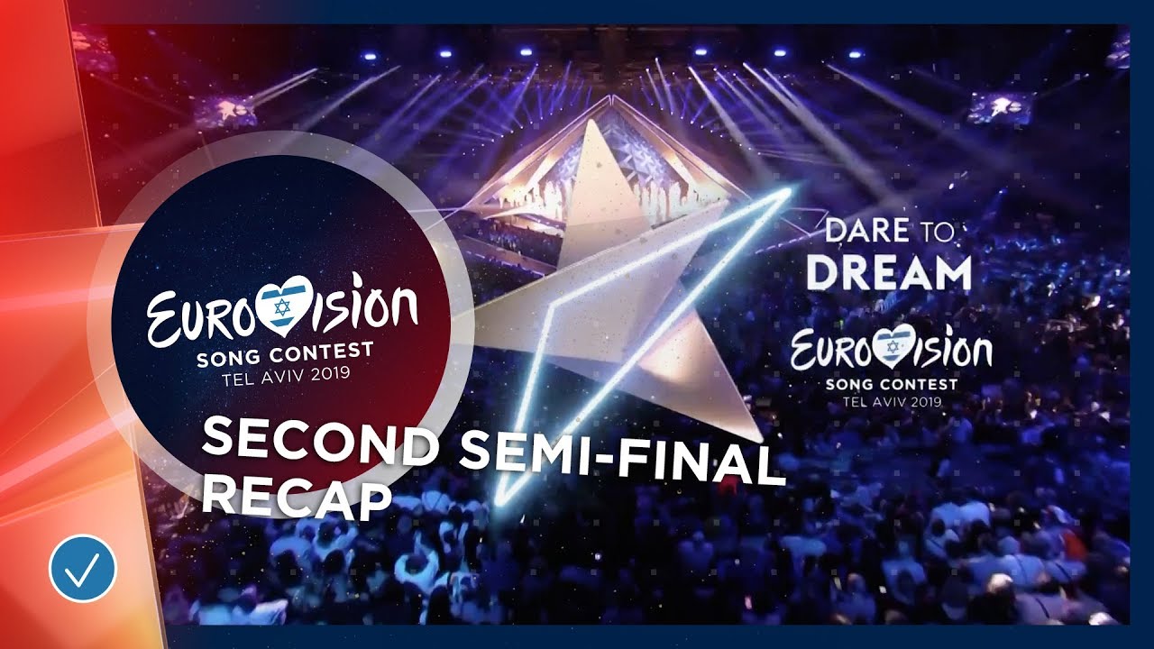 Второй полуфинал Евровидения 2019 на русском (видеозапись трансляции + 56 фото)