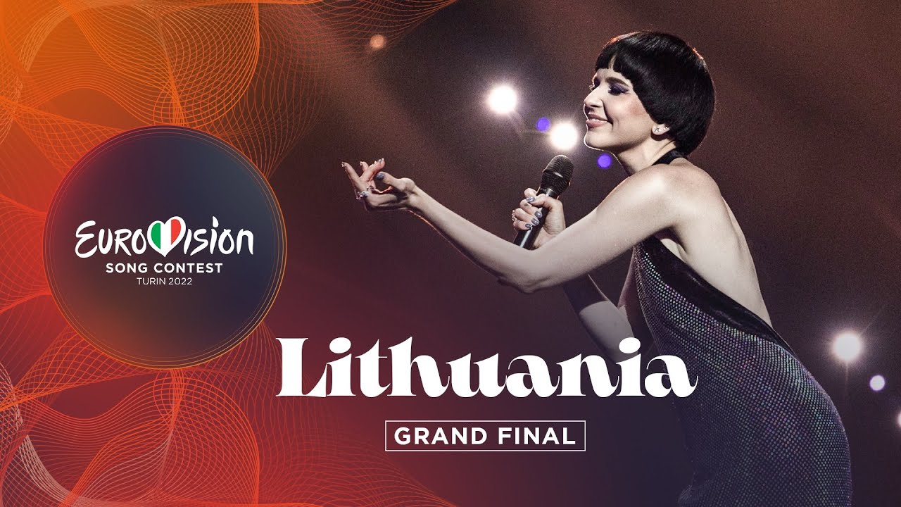 🇱🇹 Литва: Выступление Monika Liu в финале Евровидения 2022 с песней Senti…