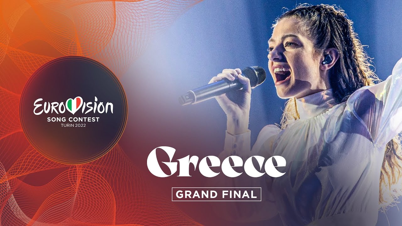 🇬🇷 Греция: Выступление Amanda Georgiadi Tenfjord в финале Евровидения 202…