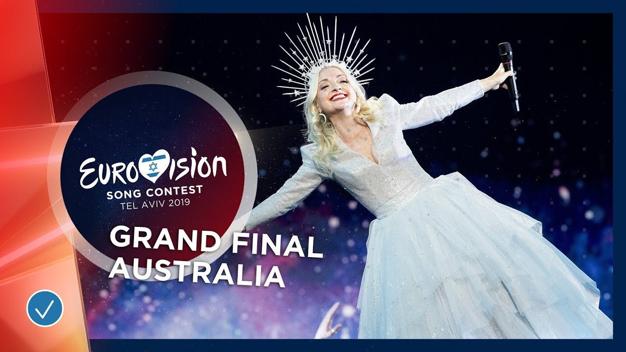 🇦🇺 Выступление Kate Miller-Heidke в финале на Евровидении 2019 (9 место)