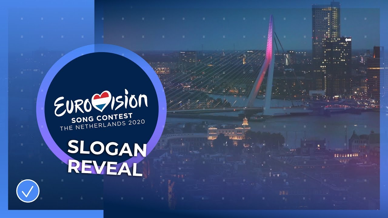 🇳🇱 Назван официальный слоган Евровидения 2020