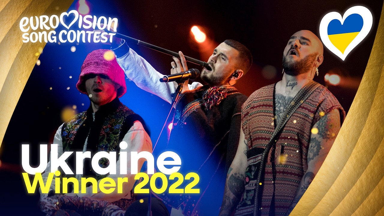 🇺🇦 Украина: Выступление Kalush Orchestra в финале Евровидения 2022 с песн…