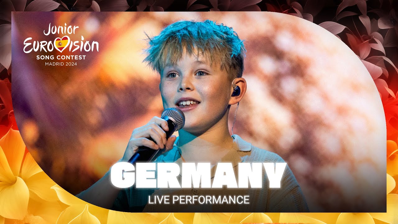 Germany: Bjarne - Save The Best For Us (LIVE) | Germany 🇩🇪 | Junior Eurovision 2024 | #JE…
