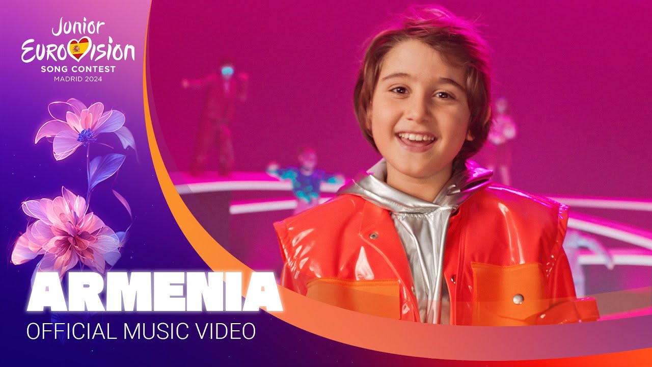 Leo - Cosmic Friend | 🇦🇲 Армения | Официальное музыкальное видео | Детское Евровидение 20…